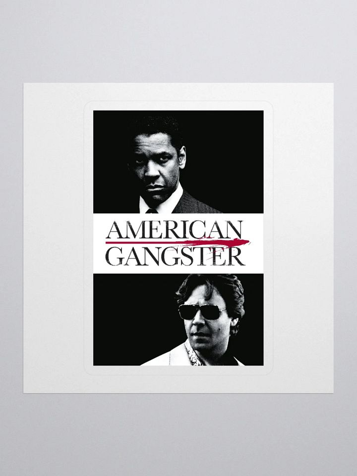 American Gangster Kiss Cut Stickers product image (1)
