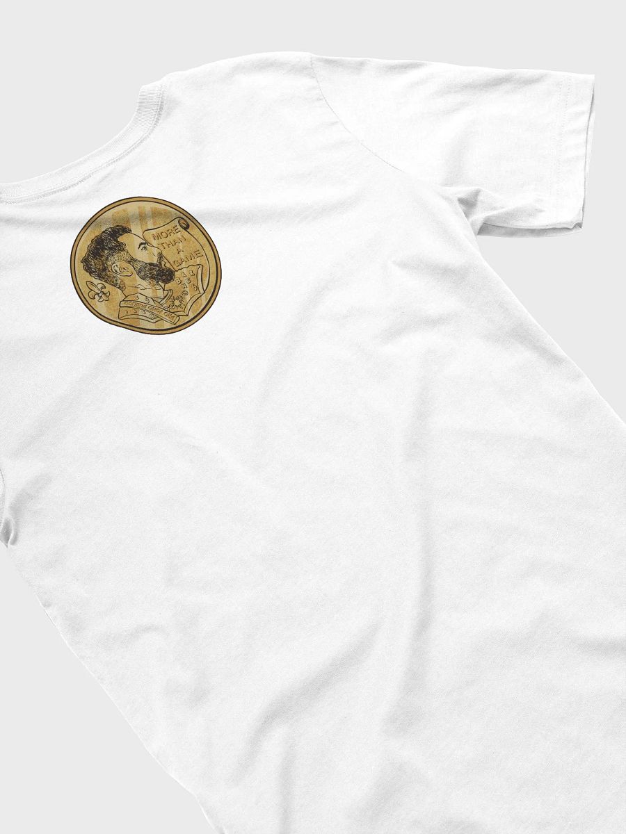 This Shit More Than A Game Shirt (White On Gold) product image (4)
