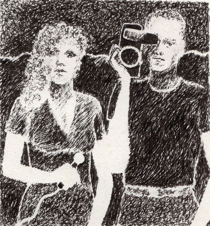 Drawing for Paint Biz Print product image (1)