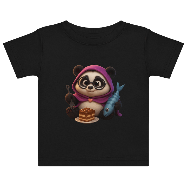 Yummy Panda - Baby Jersey T-Shirt product image (1)