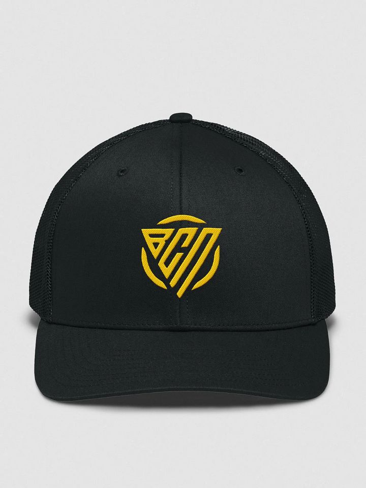 BCN GOLD LOGO HAT product image (1)