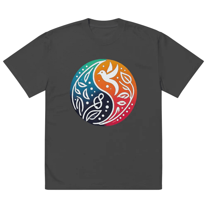 Harmony Reimagined Oversized Tee product image (2)