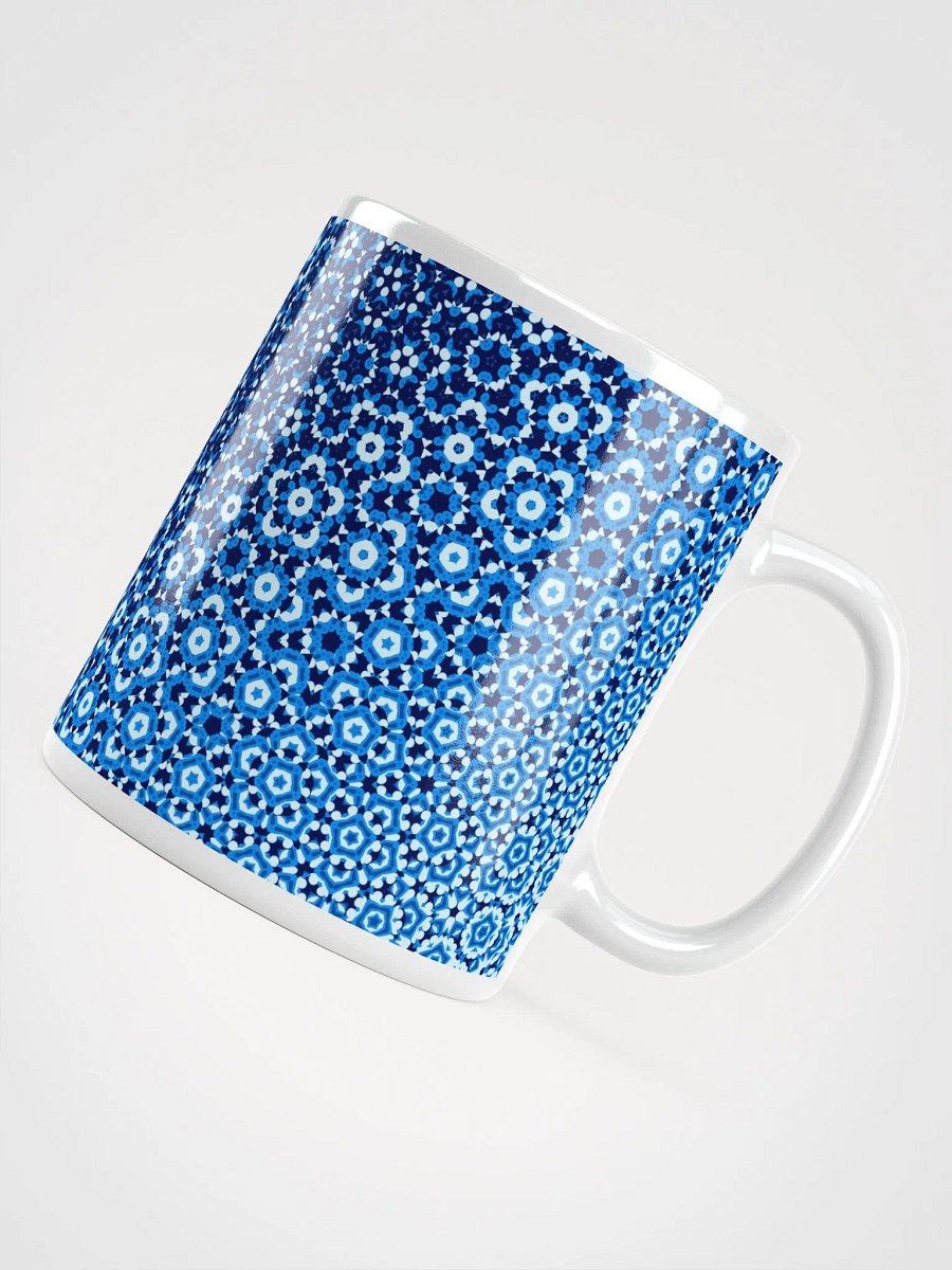Blue Floral Pattern product image (4)