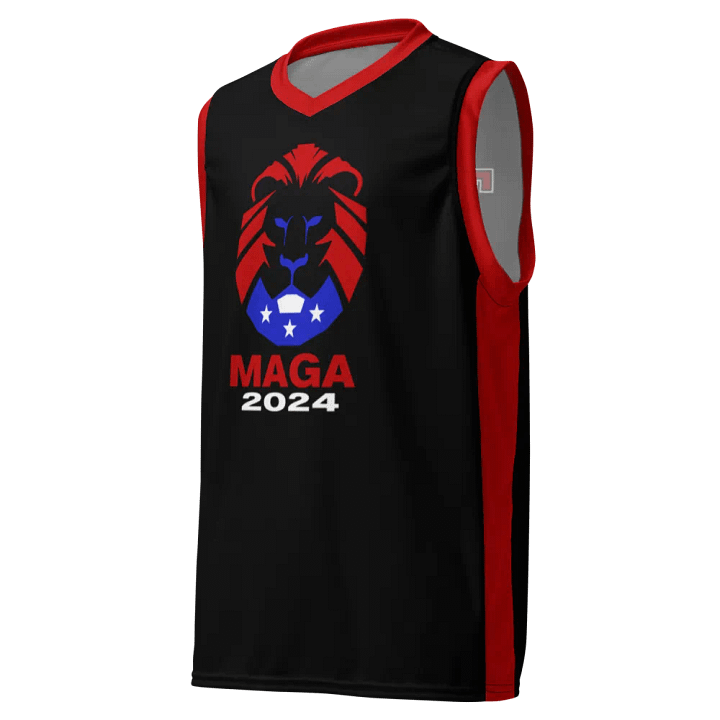 MAGA Basketball Jersey product image (2)