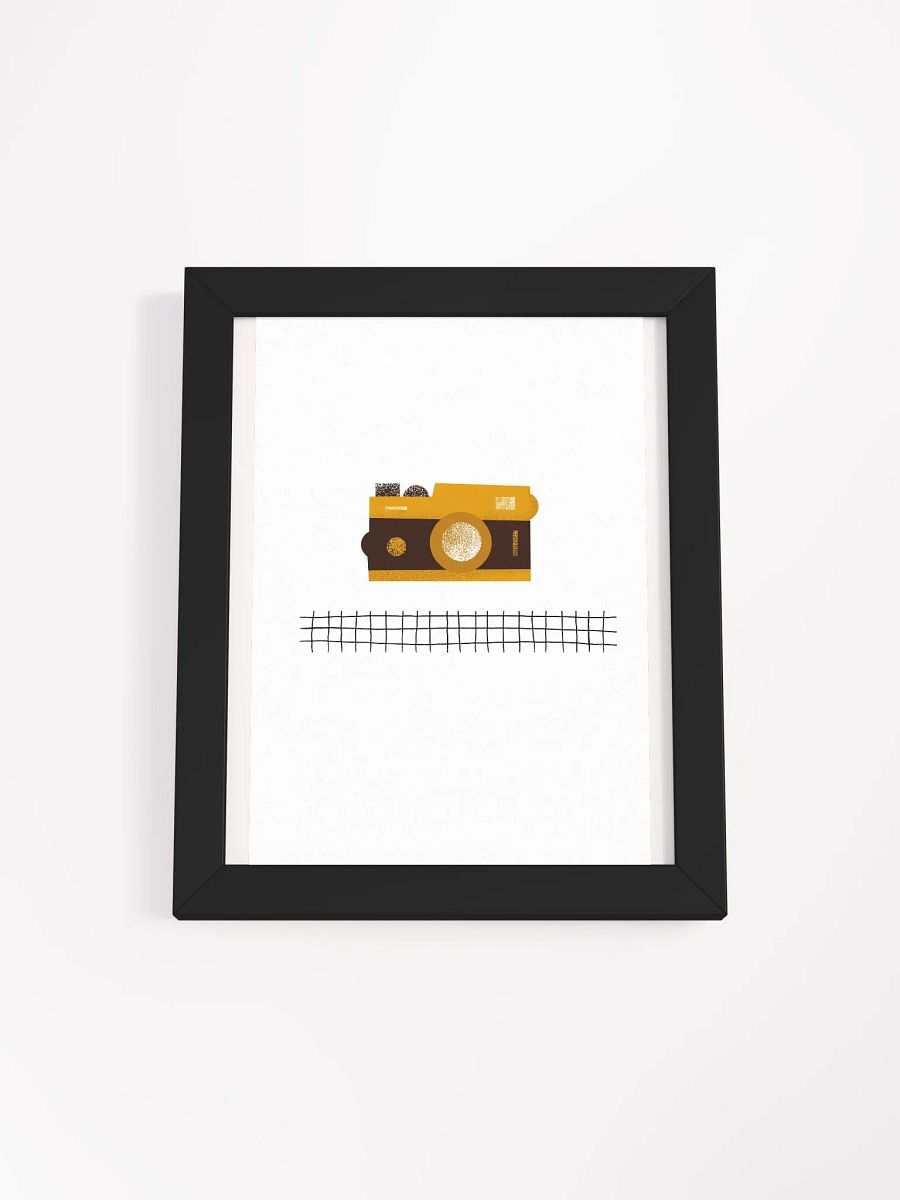 Vintage Camera Grid Art Print product image (7)