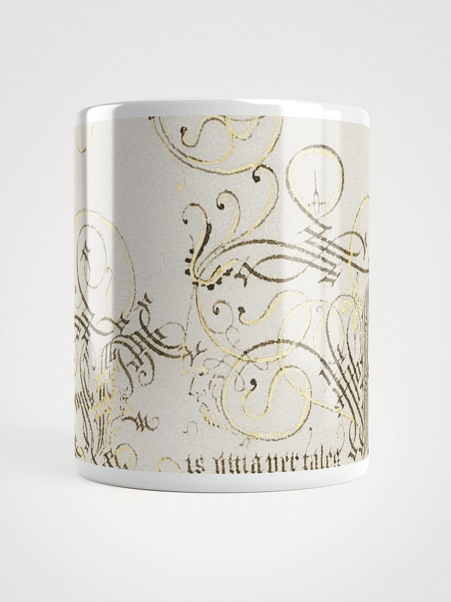 Botanical Calligraphy Mug product image (5)