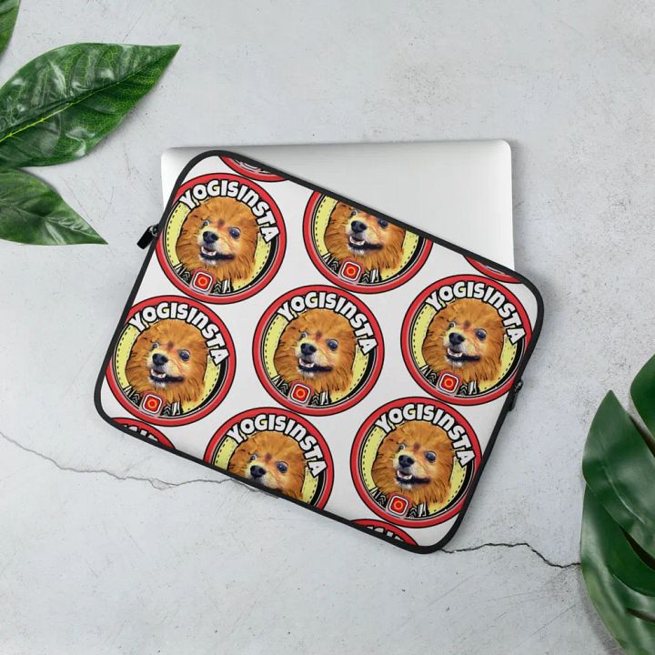 Yogisinsta Laptop Sleeve product image (3)