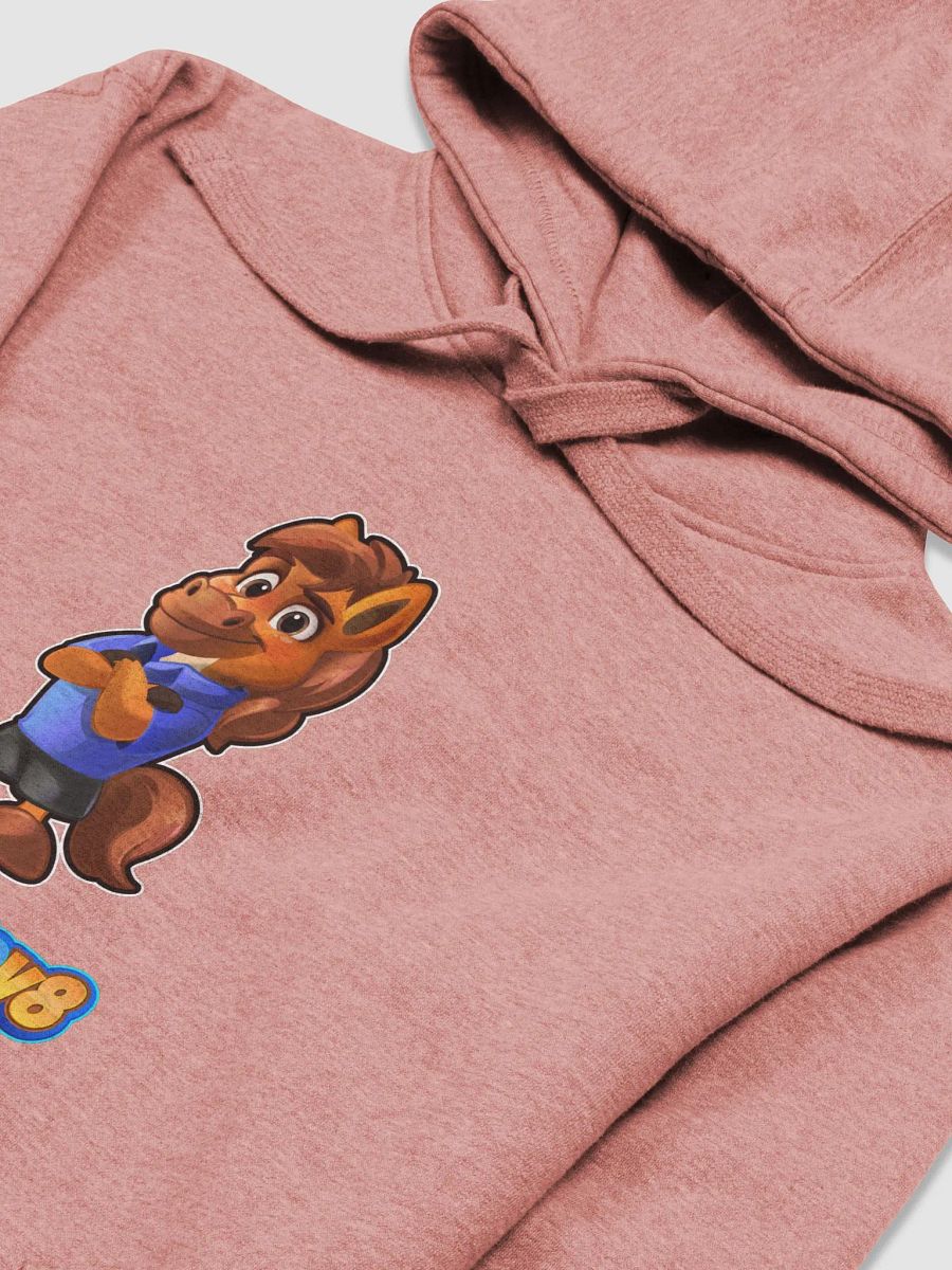 Mustang Cartoon Unisex Hoodie product image (3)