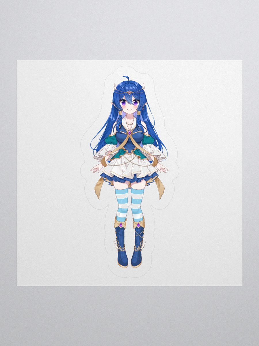 水月歌立繪貼紙 product image (1)