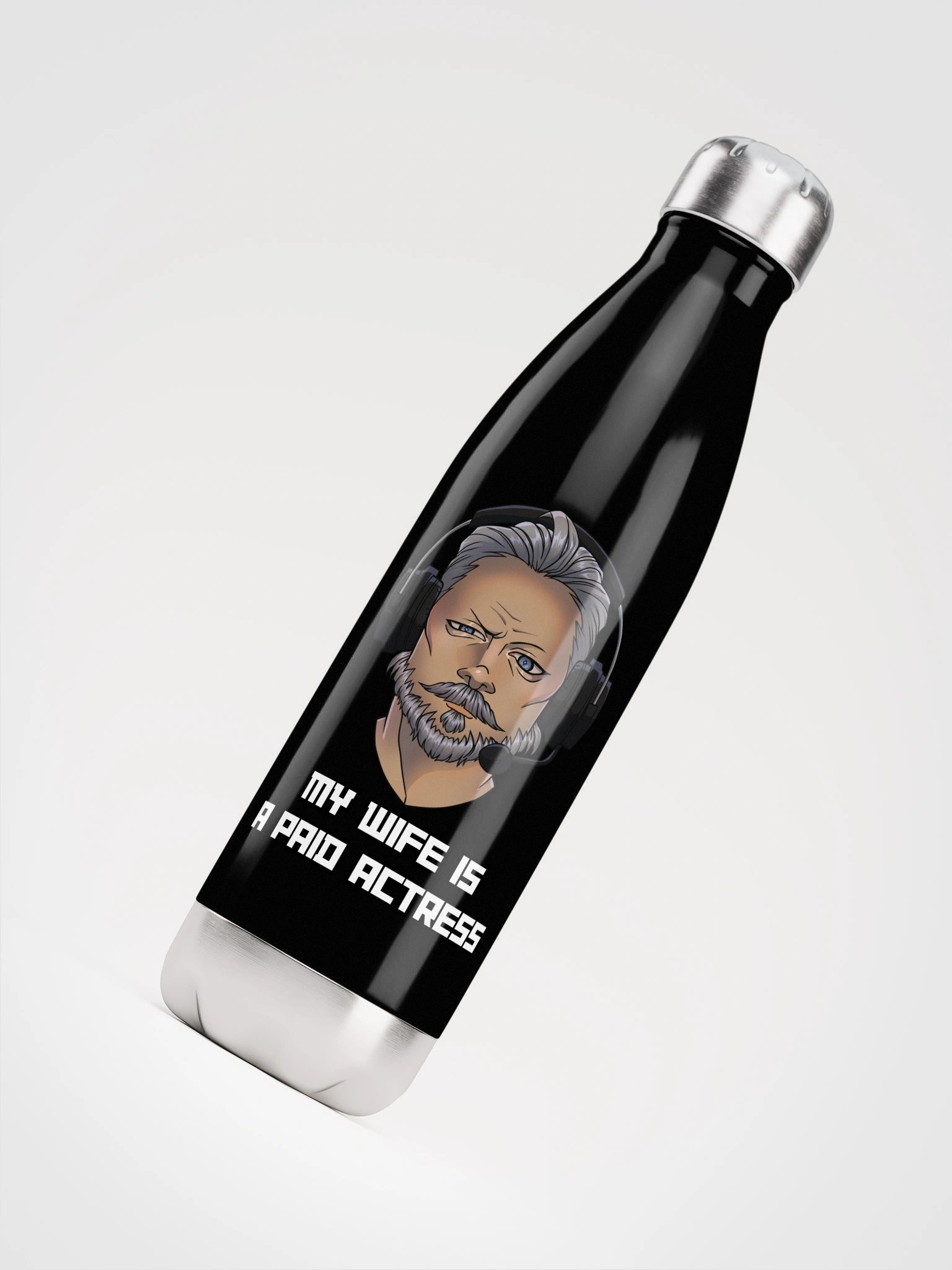 Renfail Paid Actress Stainless Steel Water Bottle product image (4)