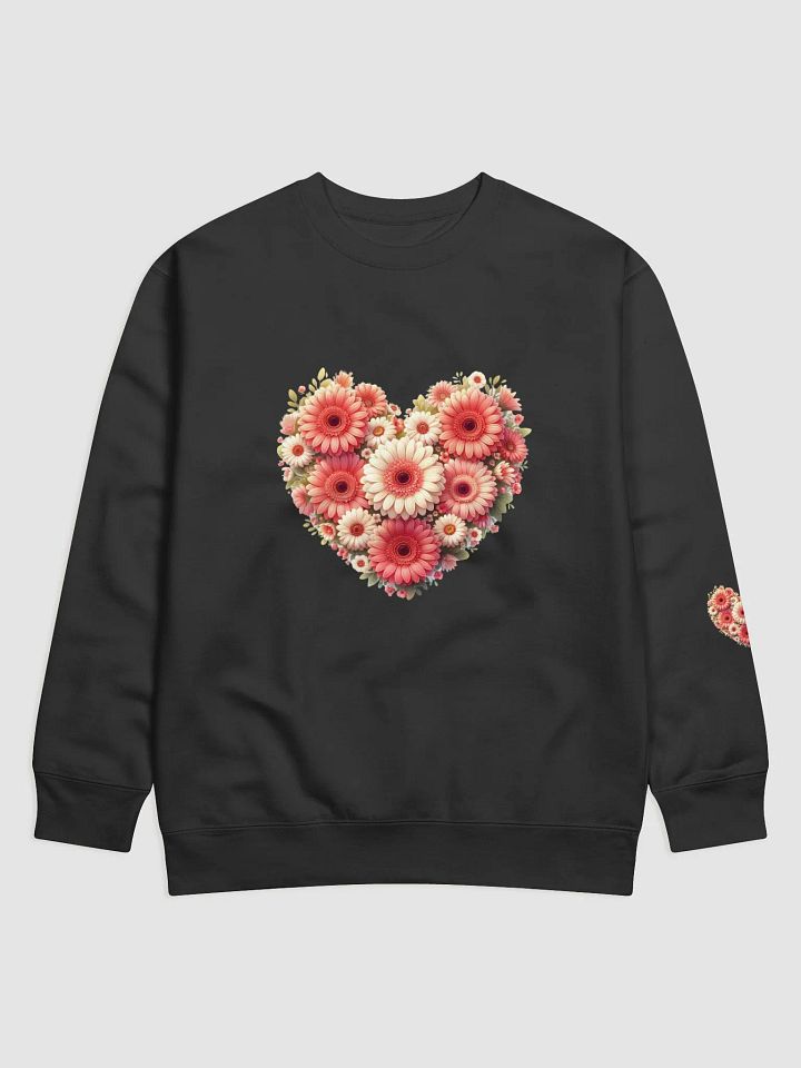 Heartfelt Daisy Delight Sweatshirt product image (1)