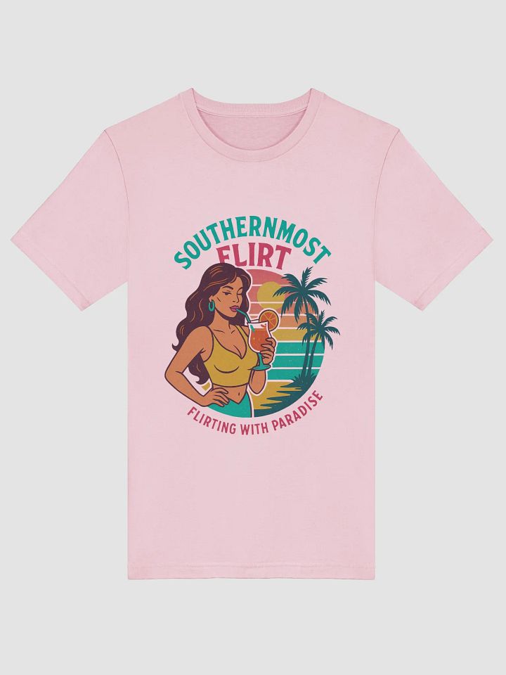 Key West Southernmost Flirt Ultra-Soft Tee product image (2)