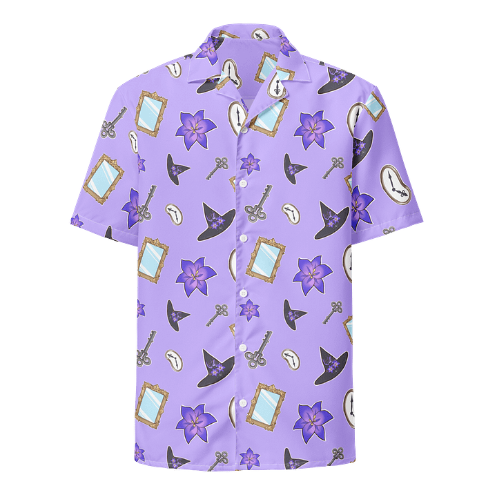 The Herta Pattern Button Down Shirt product image (1)