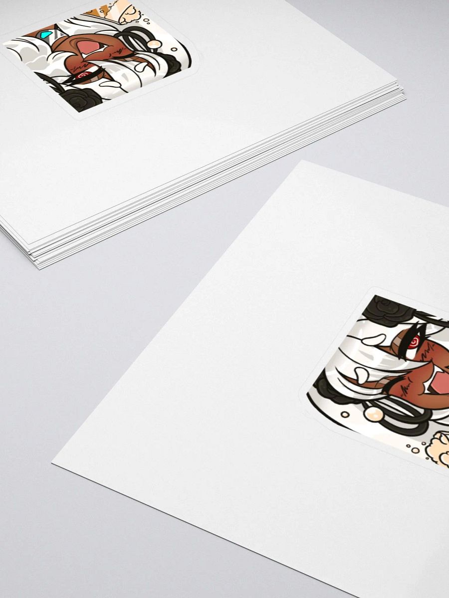 Enthusiastic Wink Vinyl Stickers product image (11)