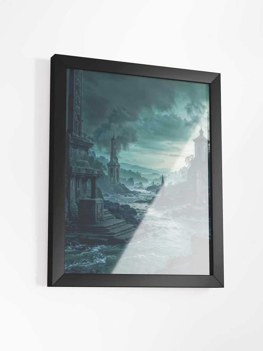 Ruins of the Forgotten Empire Framed Print product image (15)