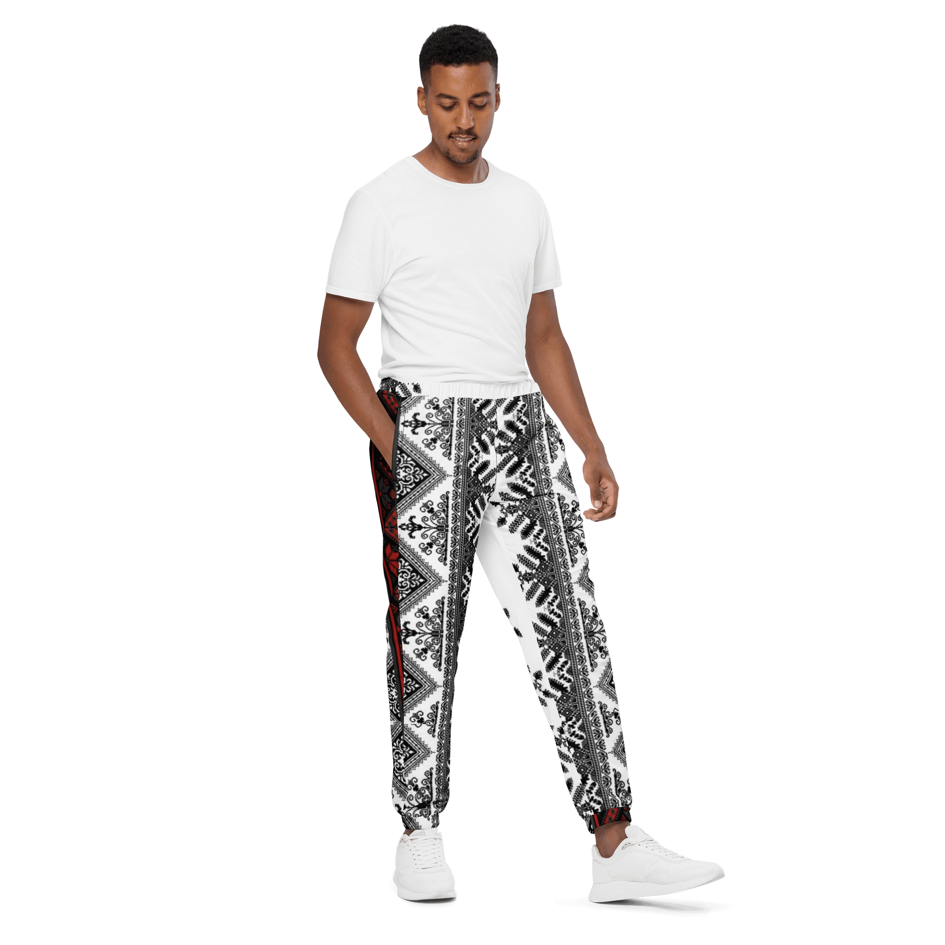 Urbanite Mesh-Lined Unisex Track Pants product image (2)