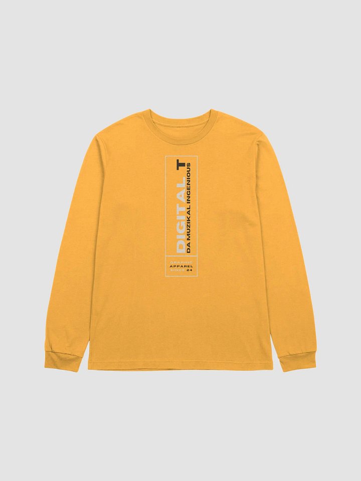 DIGI Supersoft Long Sleeve T-Shirt (Vertical) product image (1)
