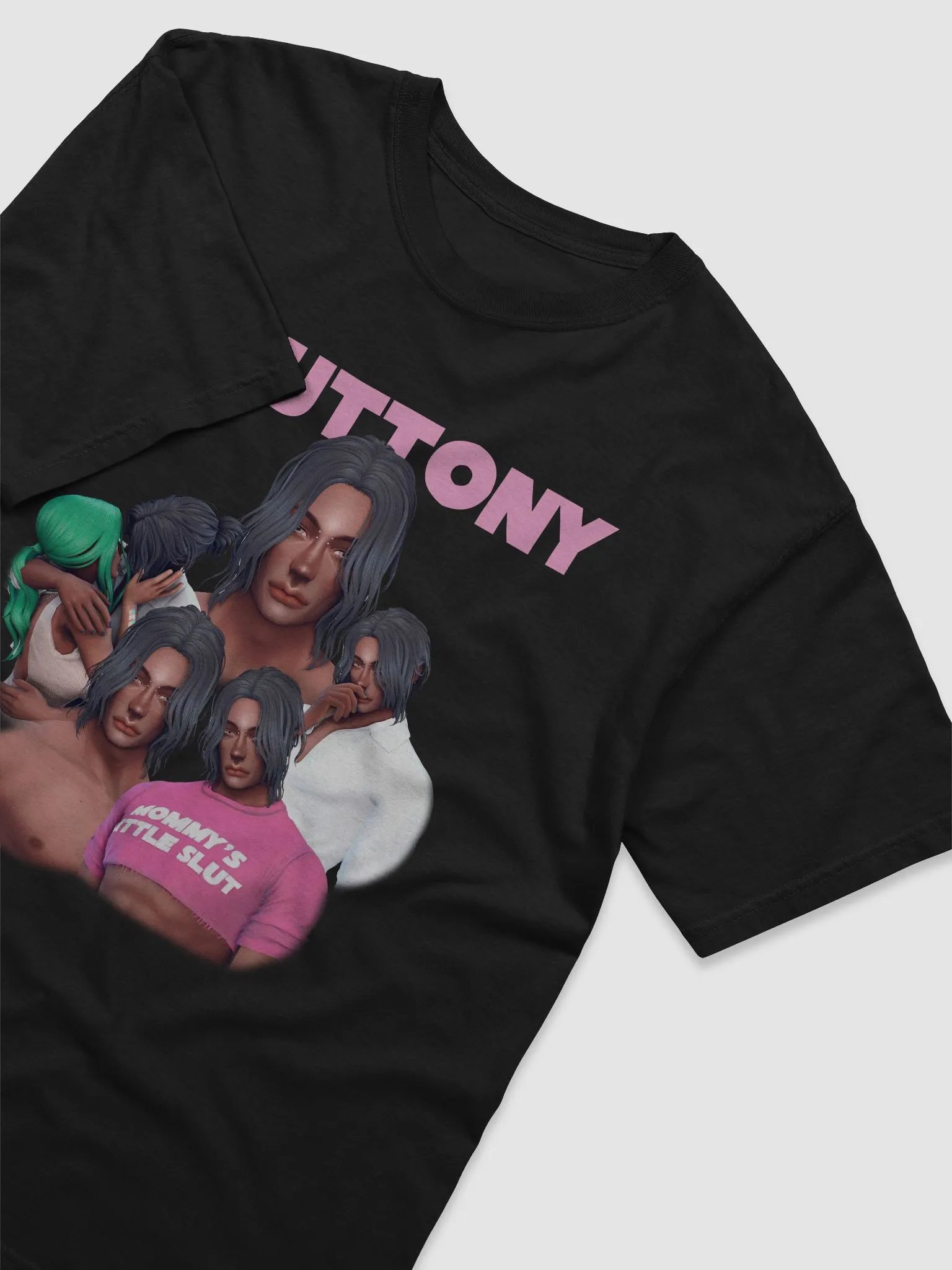Gluttony Vintage T-Shirt product image (3)