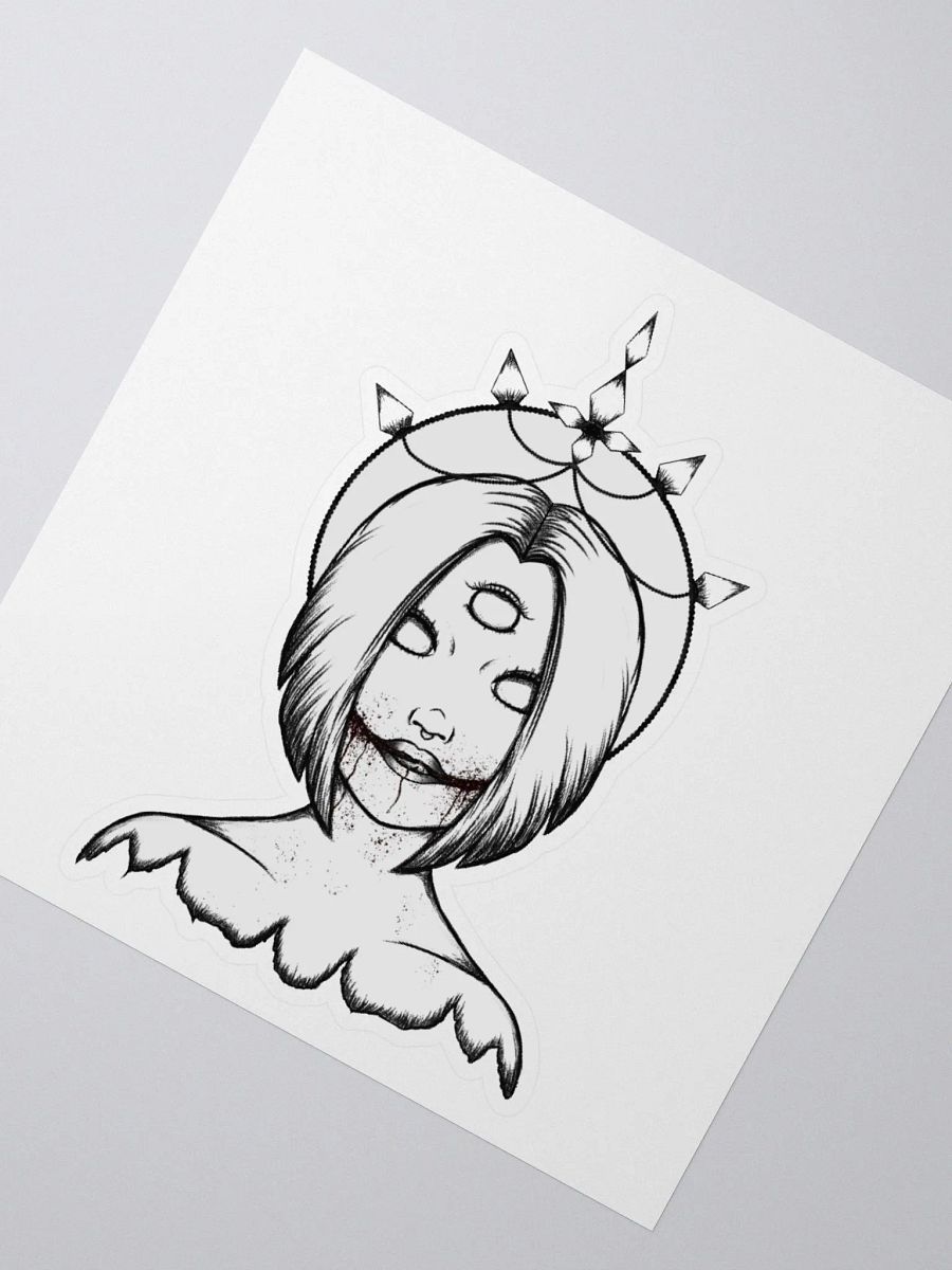 3 eyed babe sticker product image (2)