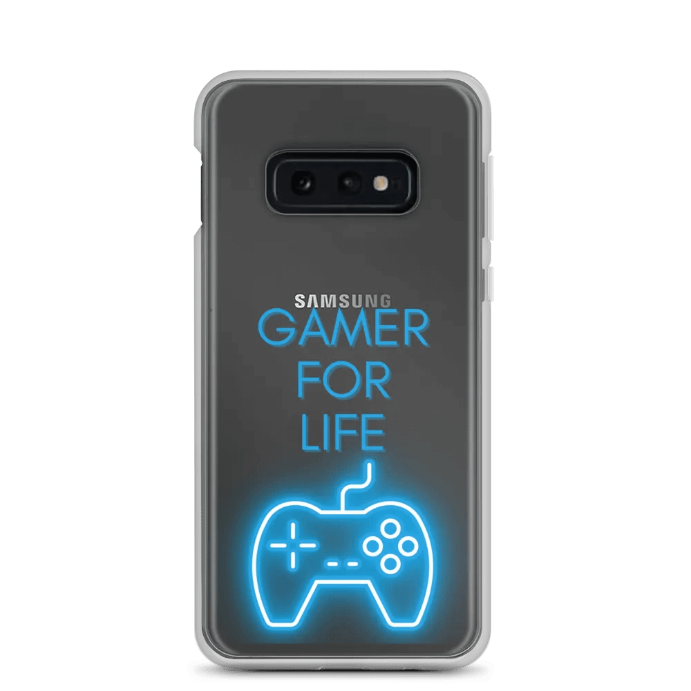 Gamer (Blue) Samsung Phone Case product image (7)