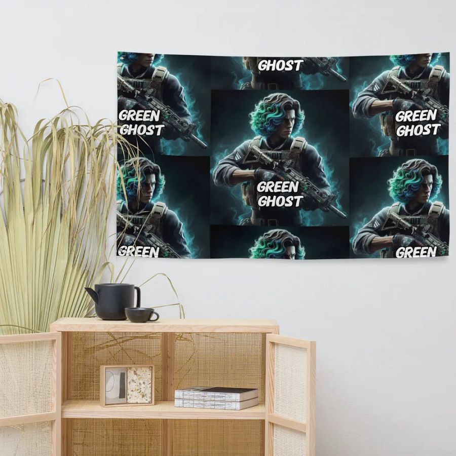 Ghosties flag product image (7)