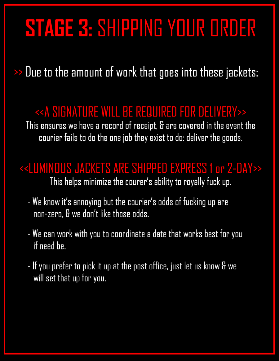 DARK ALCHEMY - Jacket Modification [REQUIRED] product image (5)