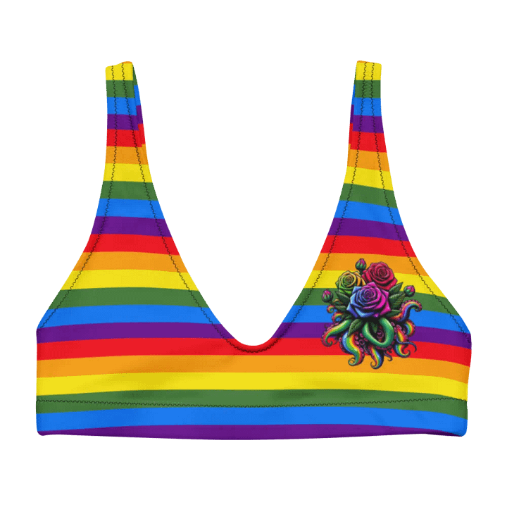 PRIDE Cthulhu Royalty Bikini Top product image (1)