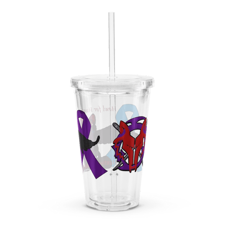 Huntington's Clear Tumbler product image (4)