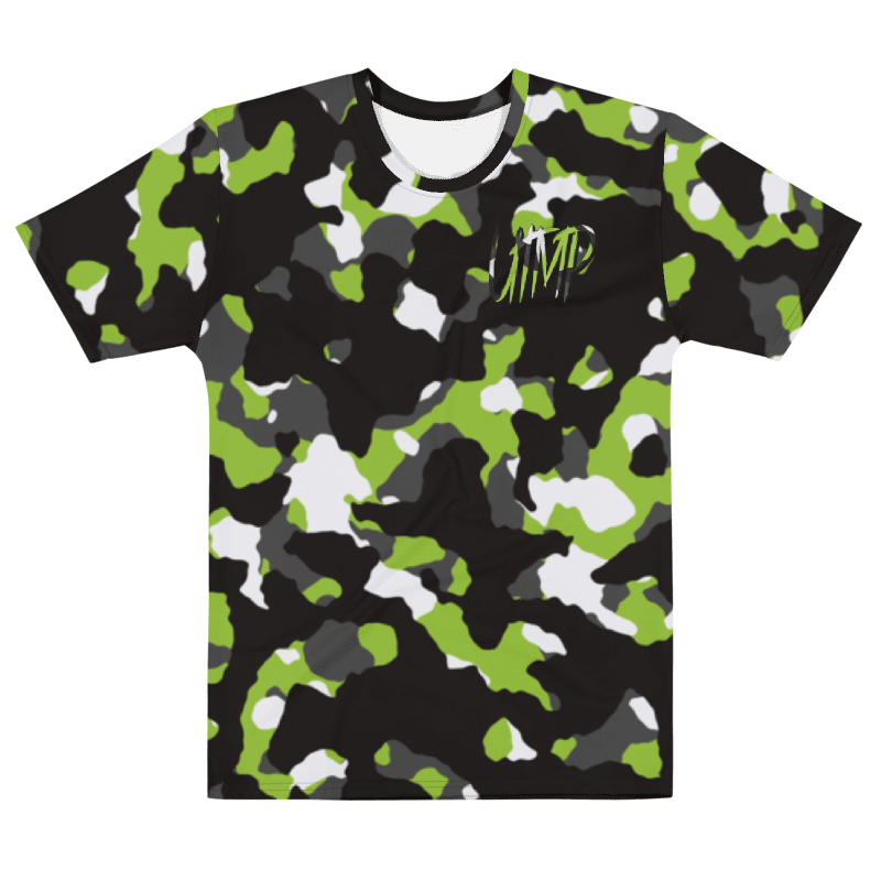 All-Over Print Tee - UTMP Abstract Camo Pocket / Back product image (2)