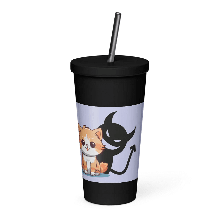 Don't Let My Cuteness Fool You Insulated Cup product image (1)