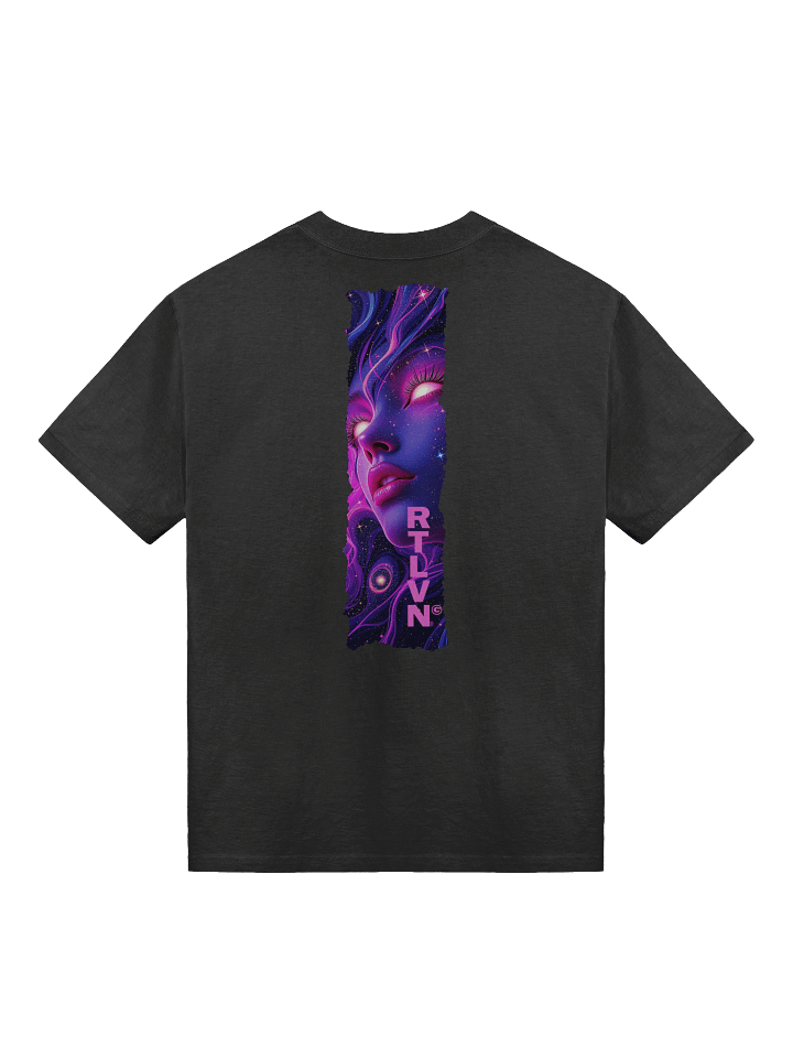 "Divine Catch" Tee: Cosmic Style. Unforgettable Aura. ✨🌌 product image (2)