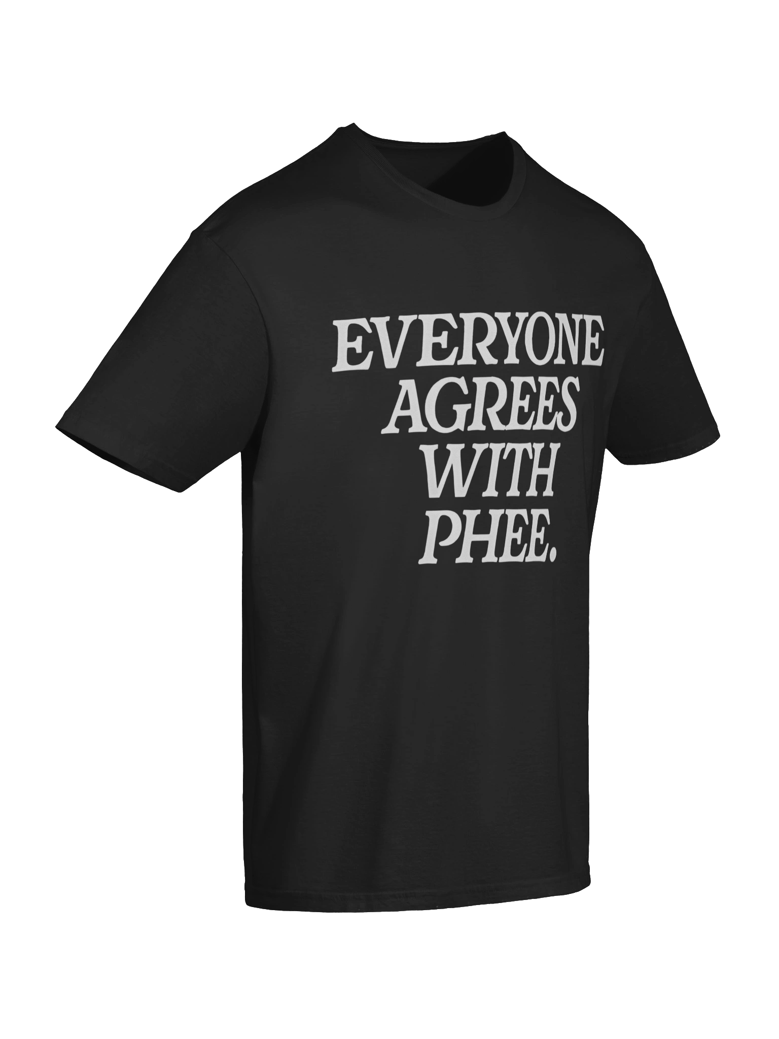 Everyone Agrees With Phee T-Shirt product image (7)