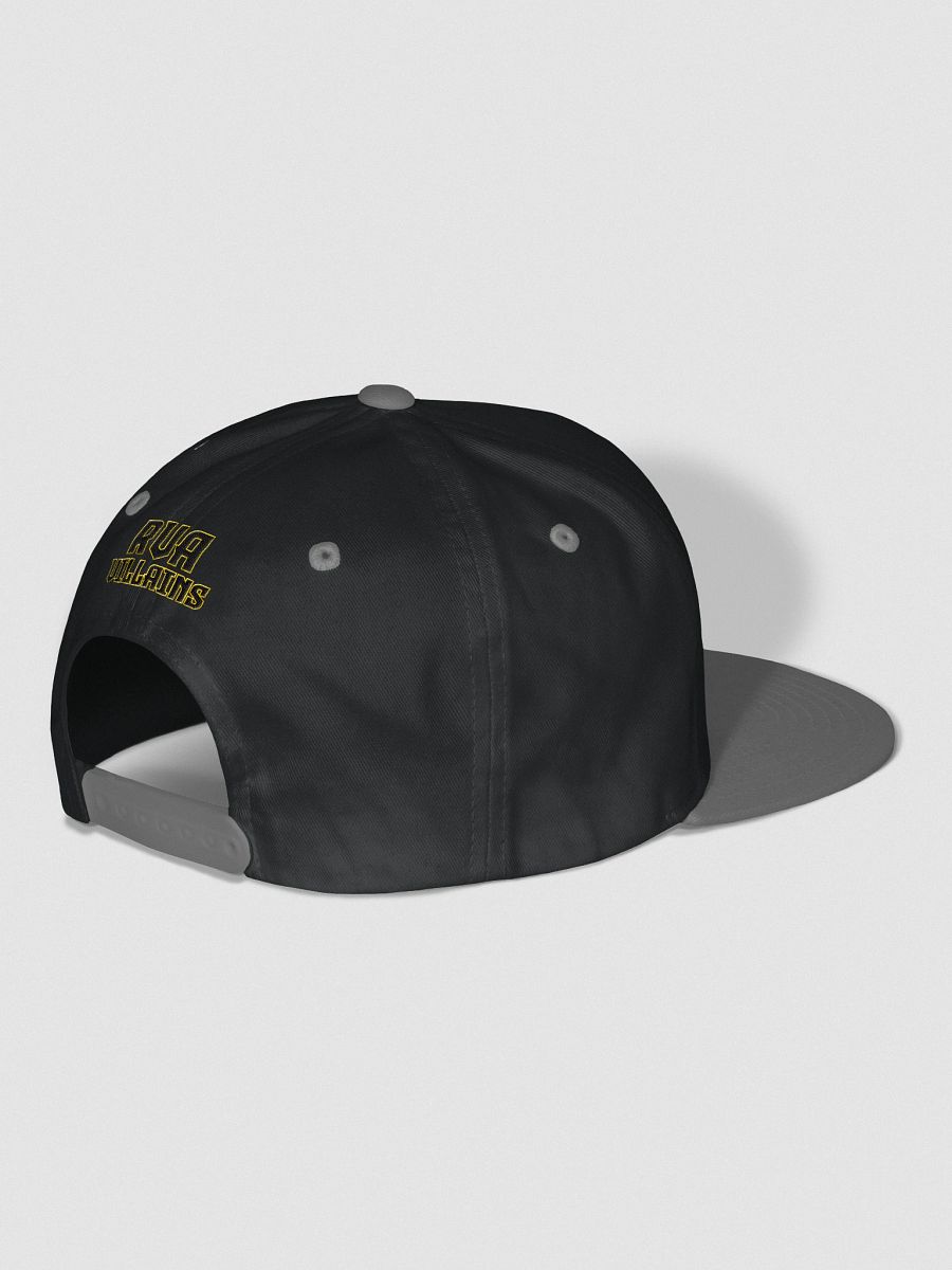 Round Logo Flat Bill Snapback product image (5)