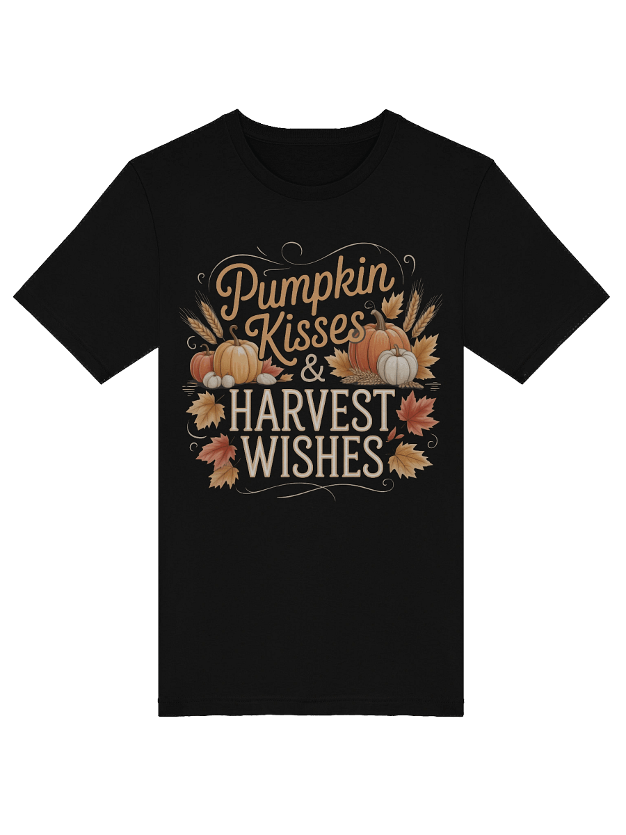 Harvest Wishes Pumpkin Tee product image (24)