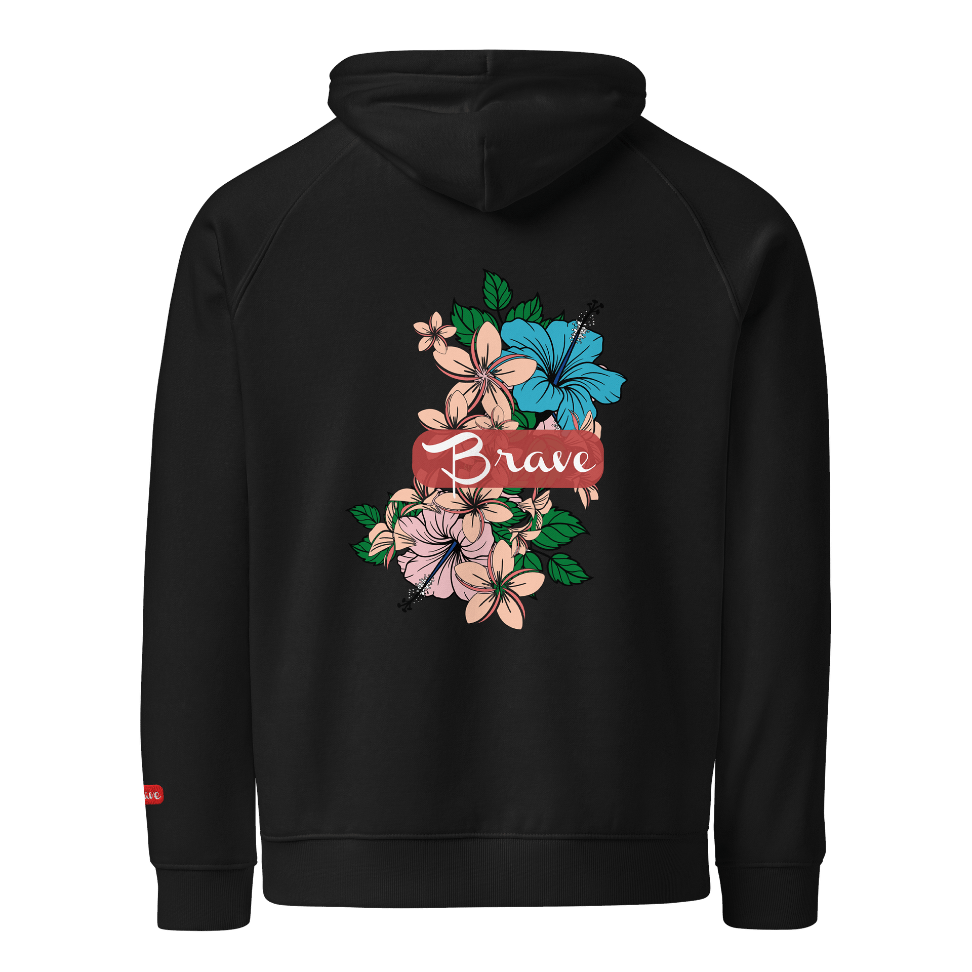 Organic UNISEX Hoodie, Brave product image (1)