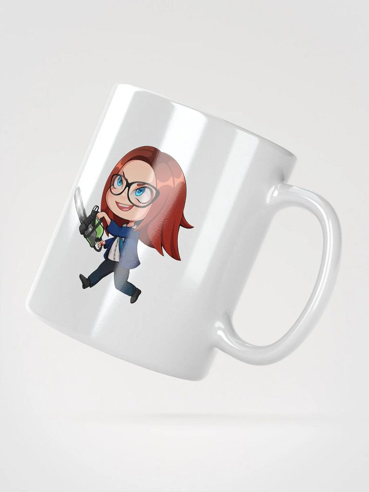 Coming for ya neck white mug product image (2)