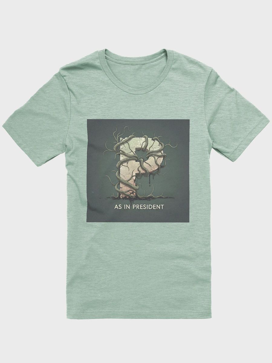 P as in president t-shirt product image (21)
