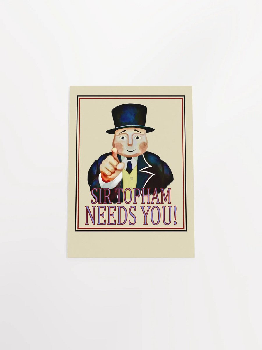 Sir Topham Hatt Needs You! (Smiling) product image (4)