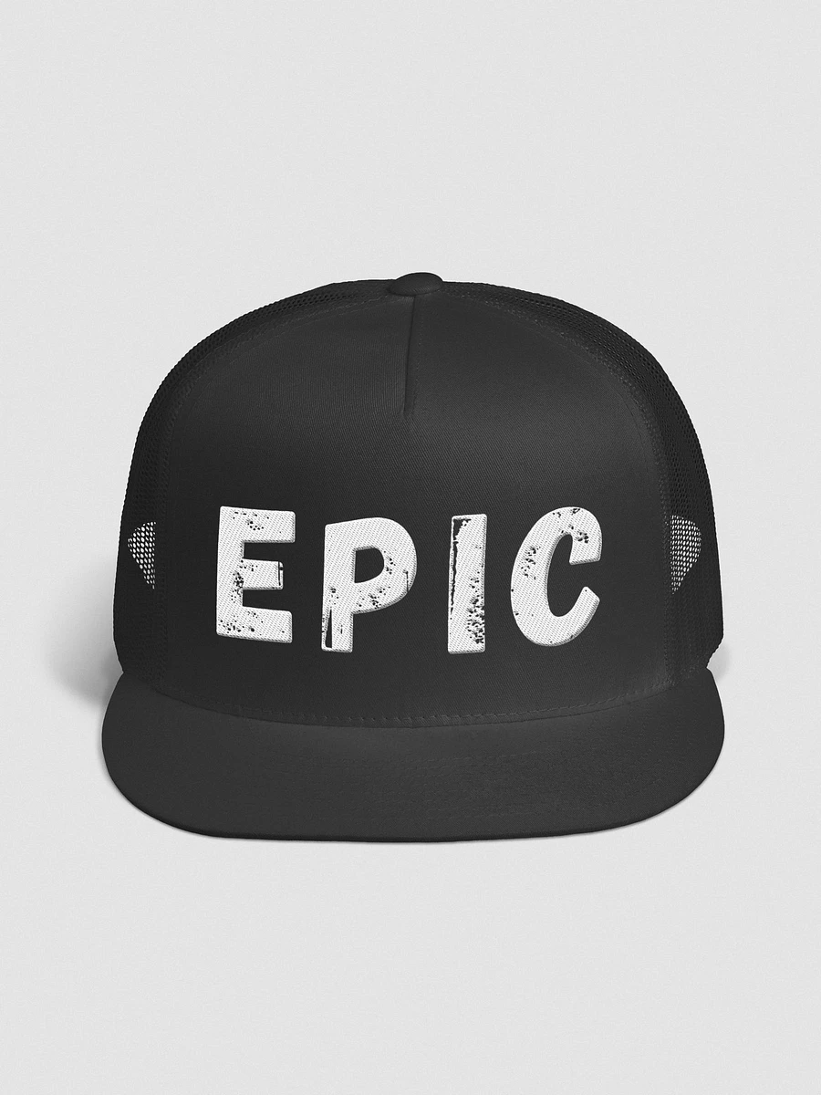 Epic Golf Trucker Hat - White Text product image (7)