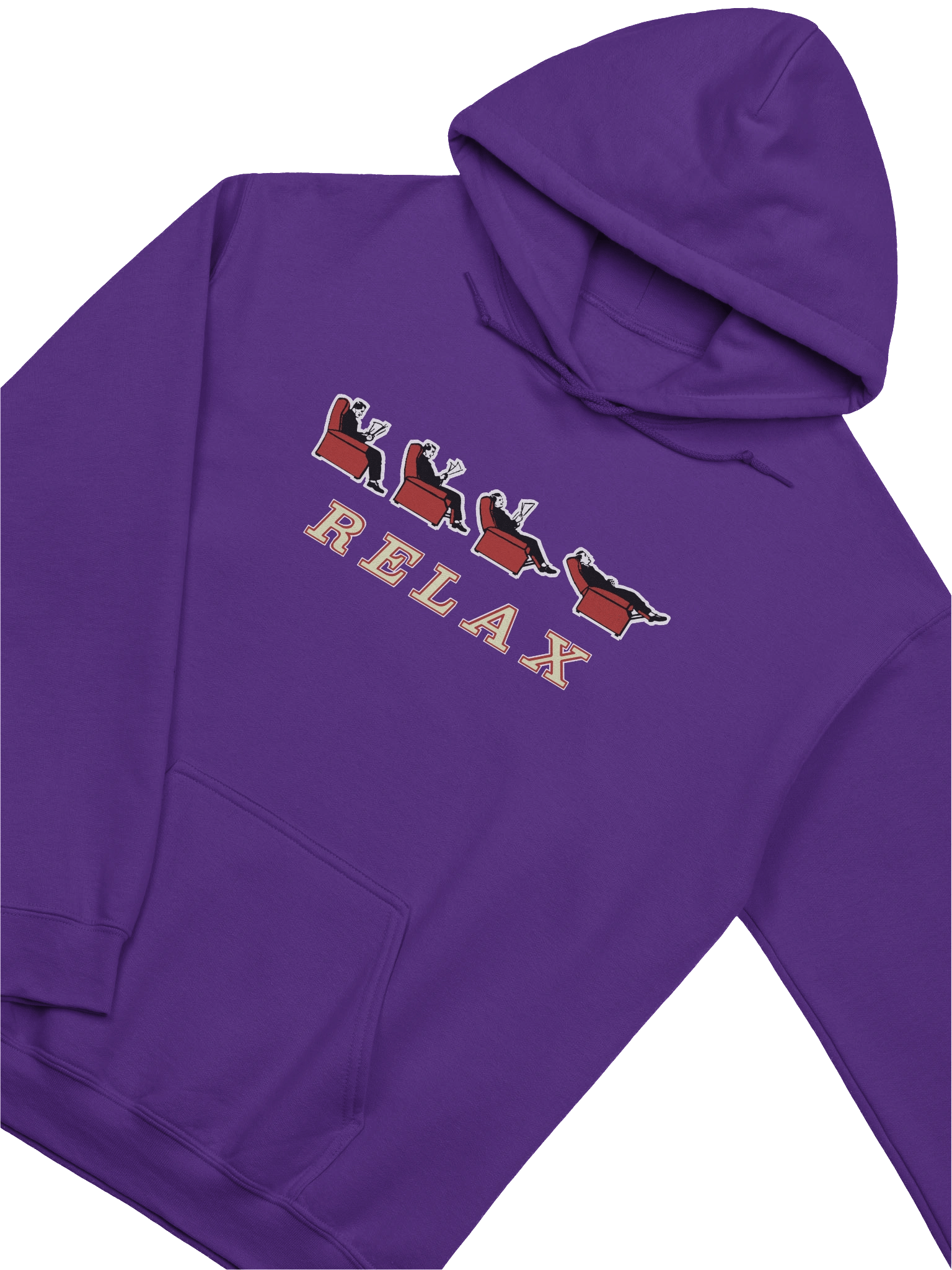 'Relax' Hoodie product image (2)