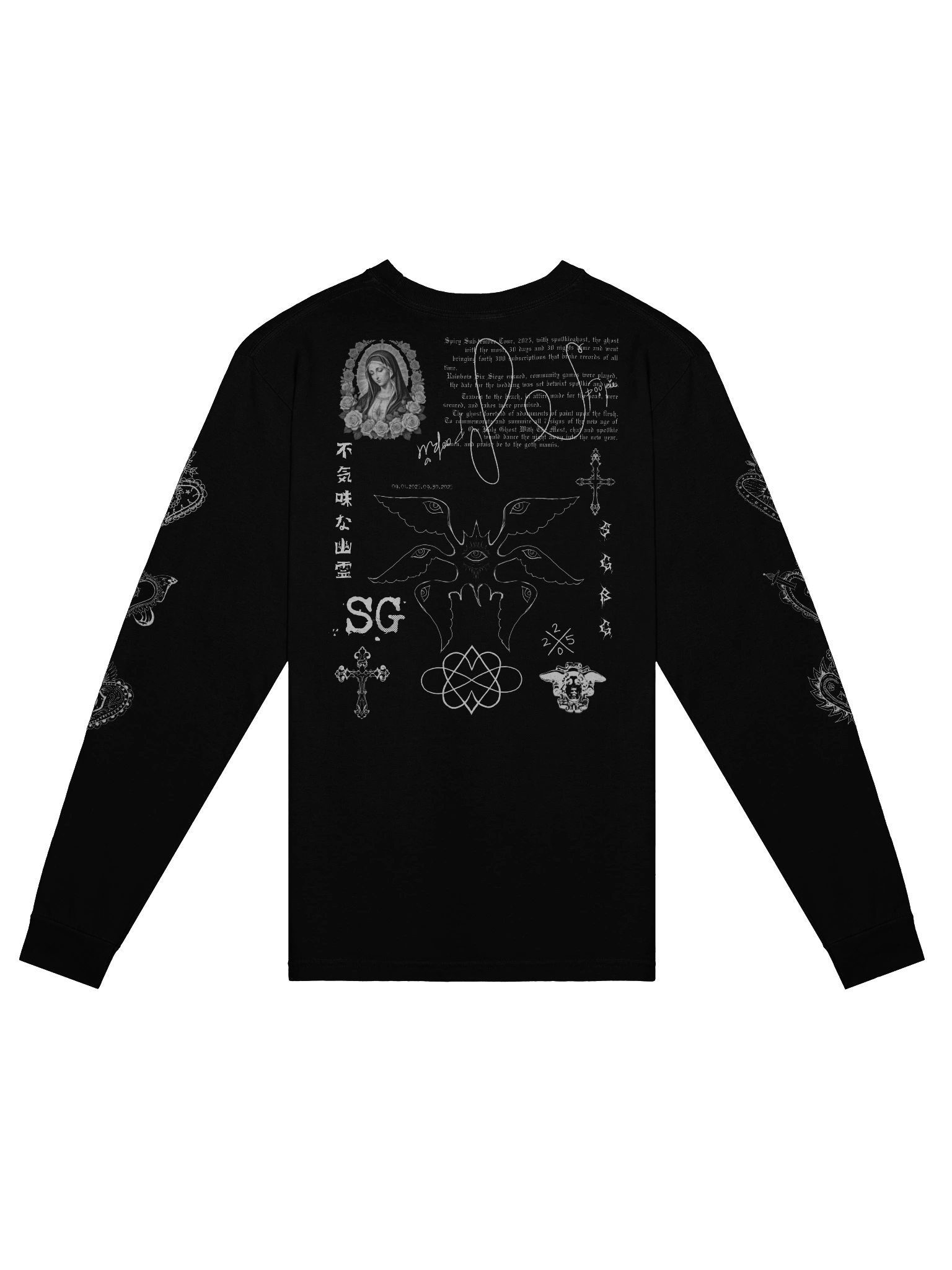 SST 2025 LONG SLEEVE T-SHIRT product image (2)