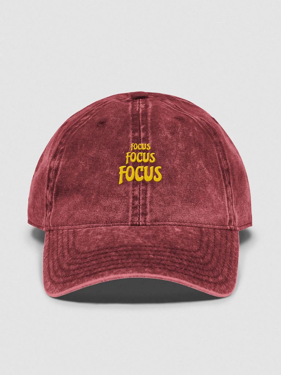 FOCUS Vintage Dad Hat product image (15)