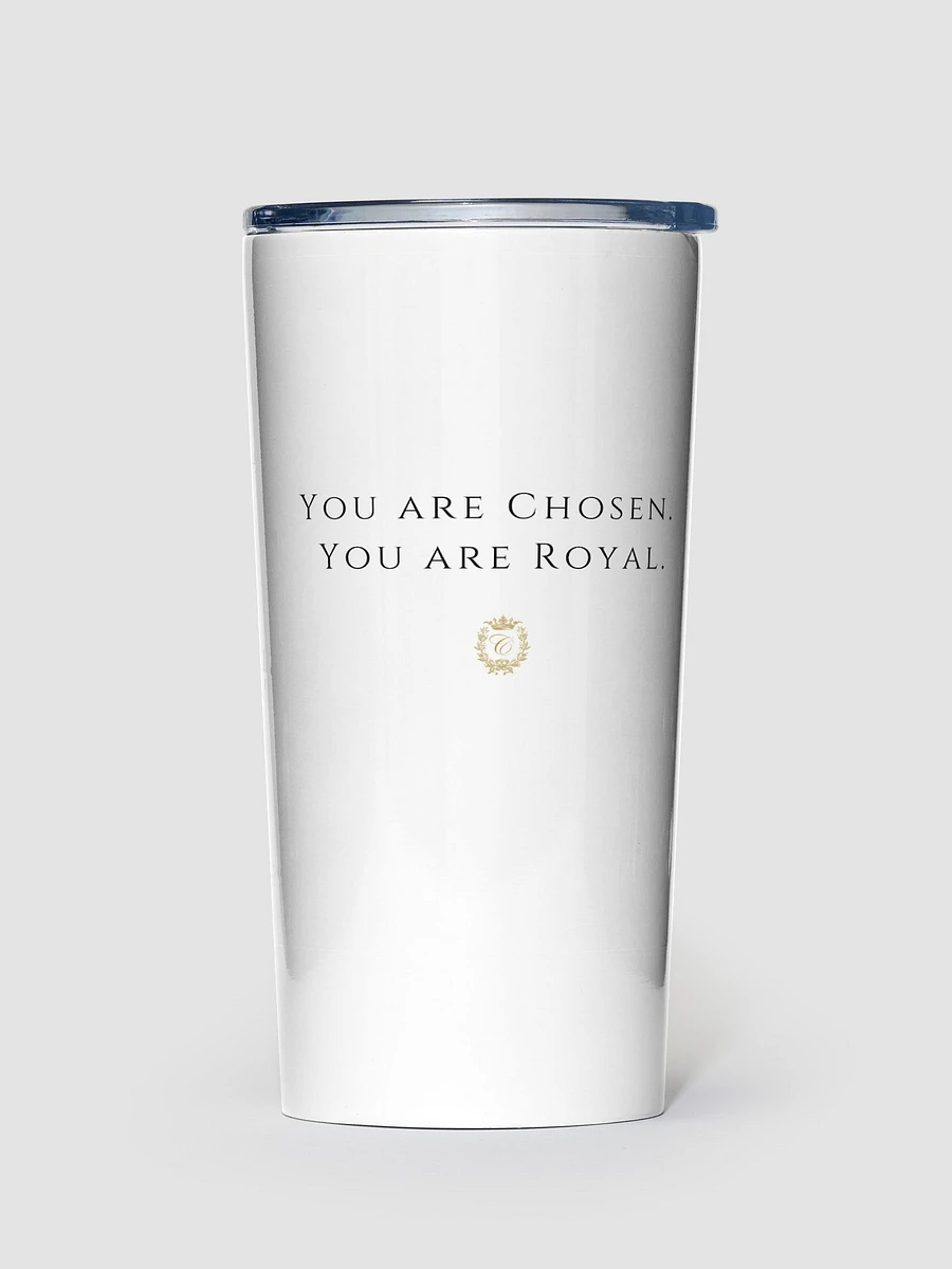 Chosen. Royal. Stainless Steel Tumbler product image (1)