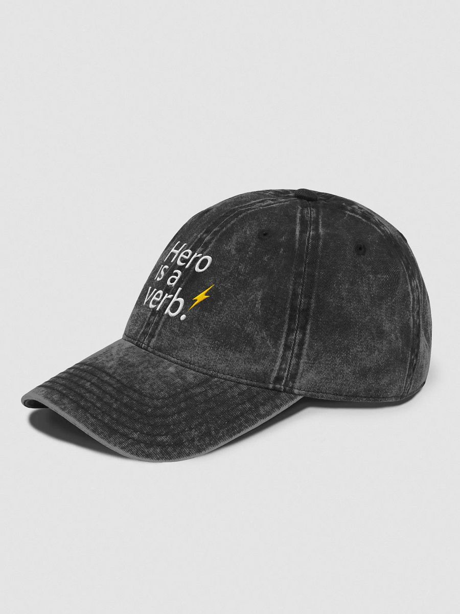 Hero Is a Verb – The Robert Downey Jr. Hat That Inspires You to Take Action product image (3)