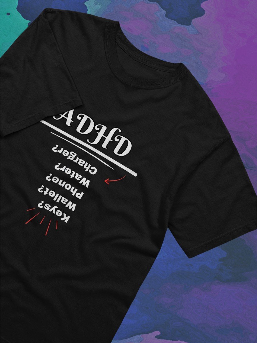 ADHD Essentials Reminder Tee product image (2)