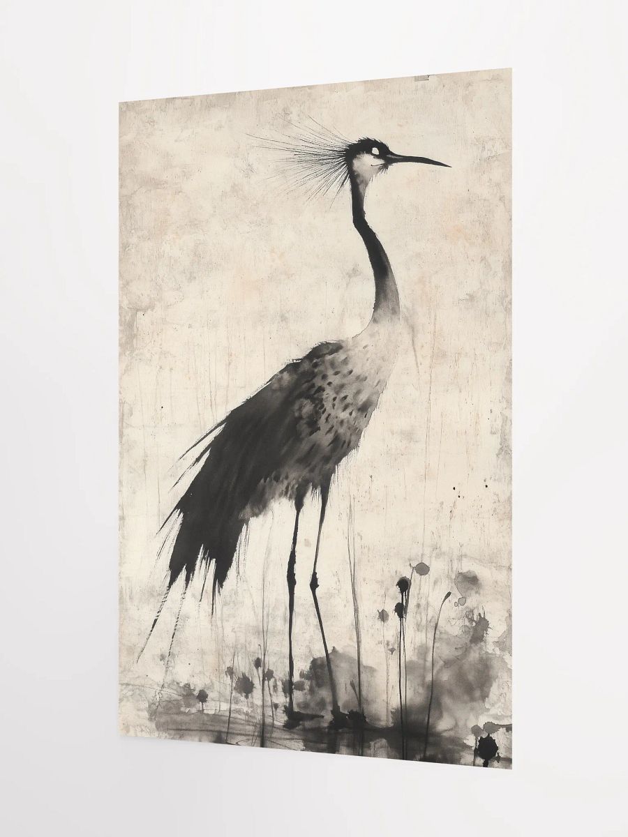 Sun's Origin: Crane I Art Print product image (4)