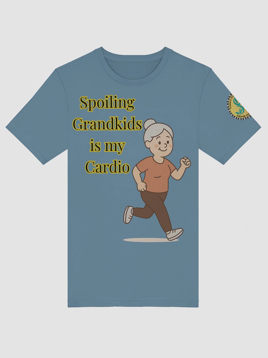 Spoiling Grandkids is my Cardio (Female) Bella+Canvas Supersoft T-Shirt Colors (3) product image (5)