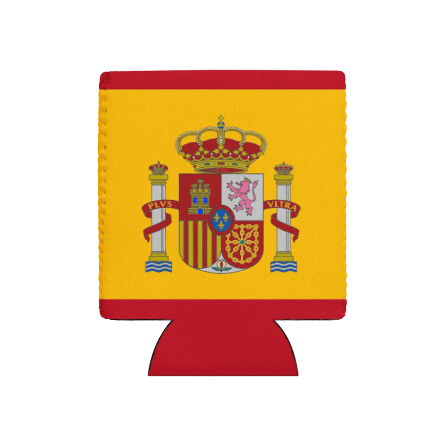 "Spain" Can Cooler product image (1)