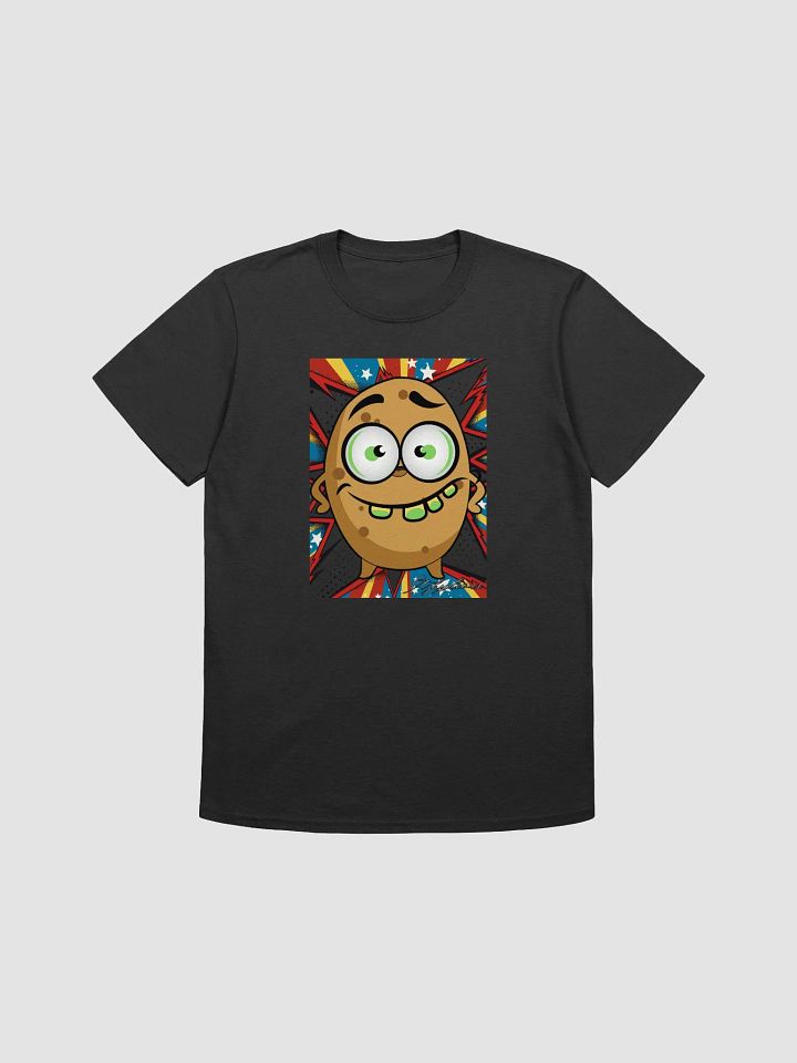 Spudtastic Burst Unisex T-Shirt product image (1)