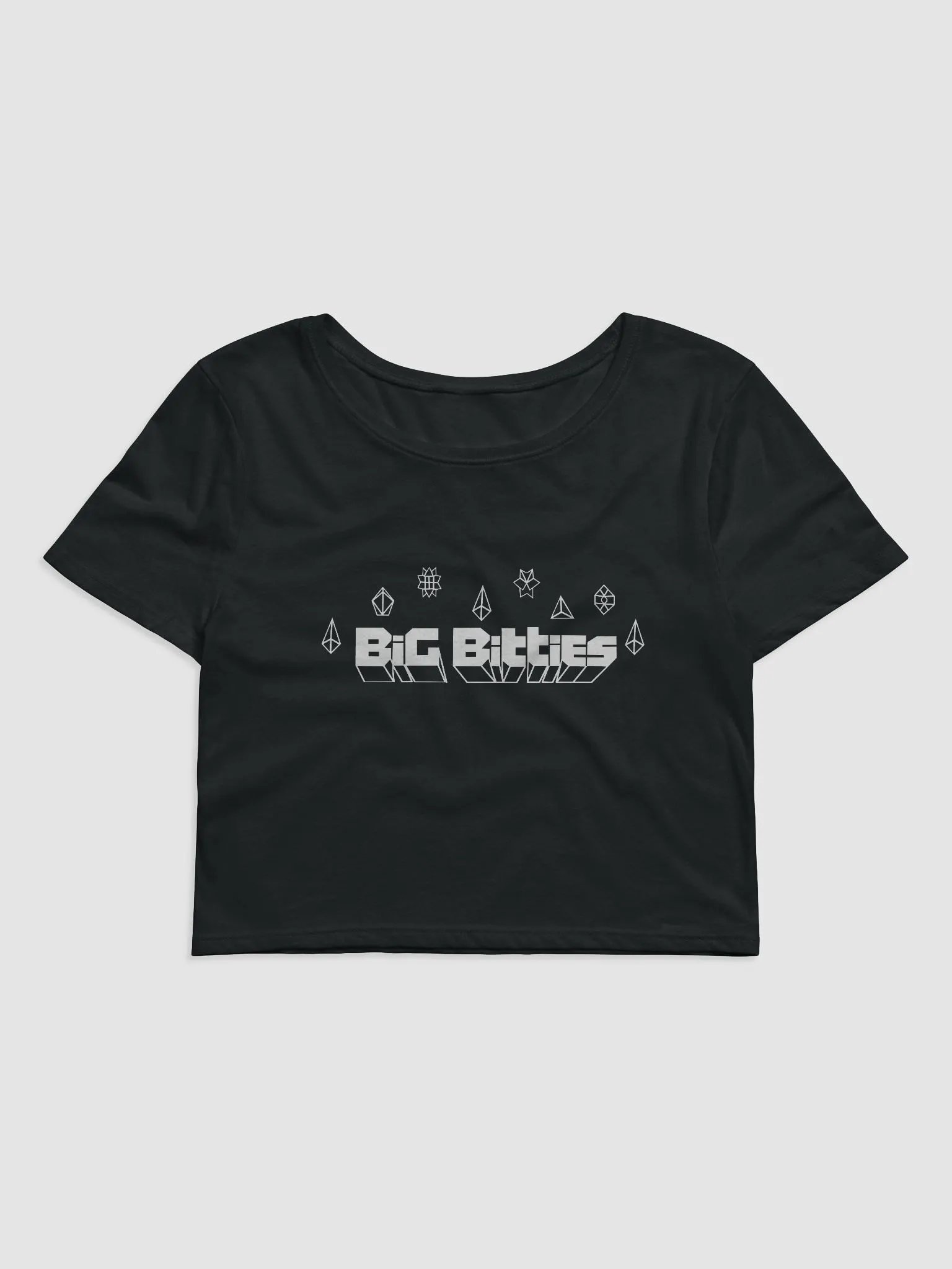 Big Bitties Crop Top product image (1)